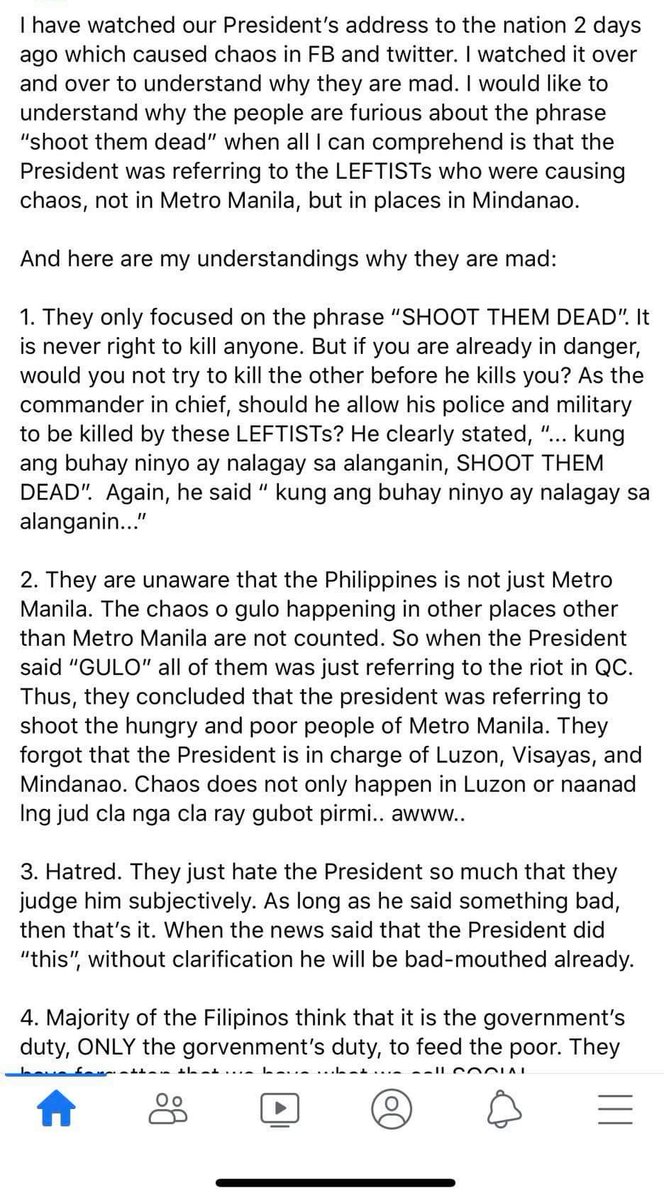 okayalrighthaha's tweet photo. Saw this on FB! And this is worth to be posted here on twitter.

#istandwiththepresident
#OursDuterte https://t.co/R5YLtRw6X5