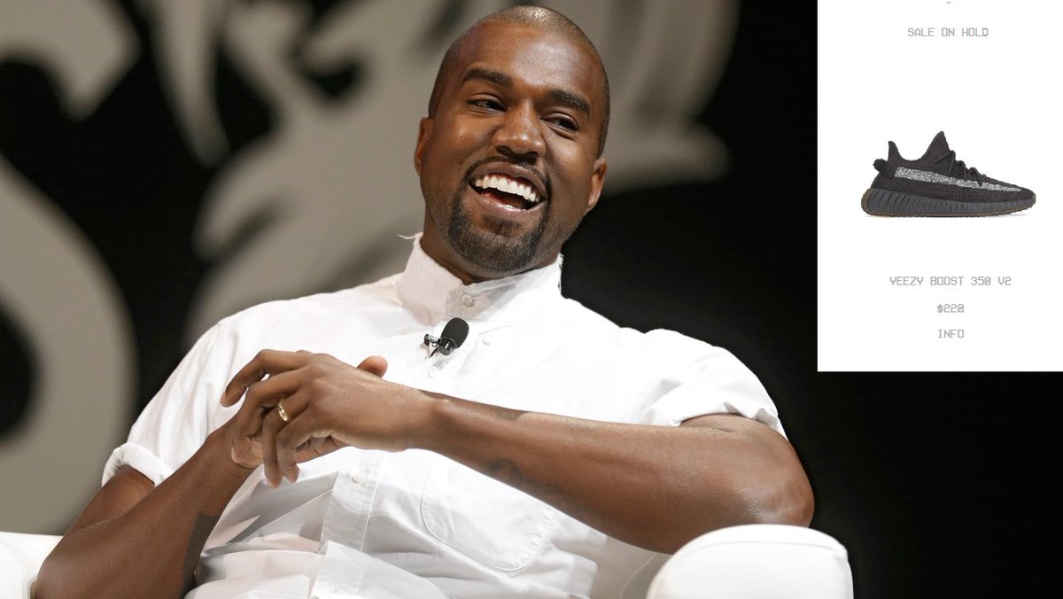 yeezy supply sale on hold meaning