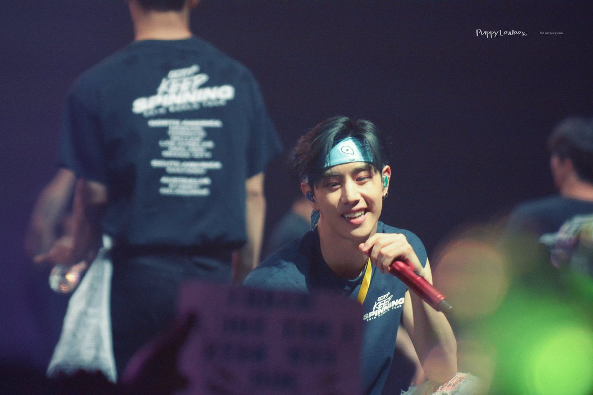 Daily Mark Tuan 10So many people in the crowd, you are the only one I see.  #Mark  #MarkTuan  #마크  #段宜恩 #GOT7  #갓세븐 @mtuan93  @GOT7Official