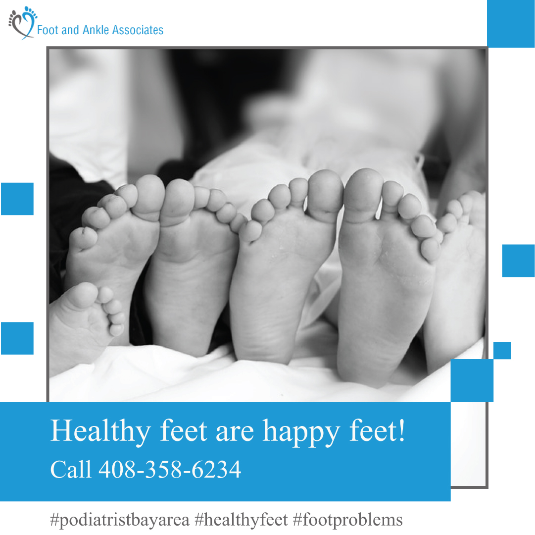 sjfeet's tweet photo. Healthy feet are happy feet!
We help in the management and prevention of foot ailments! Tell us where it hurts! Visit https://t.co/i9K5Utc0fD or call 408-358-6234 for an appt.!
#podiatristbayarea #healthyfeet #footproblems #footpain #Nailproblems #podiatrist #fungalproblems https://t.co/Cj7R2K1ONc