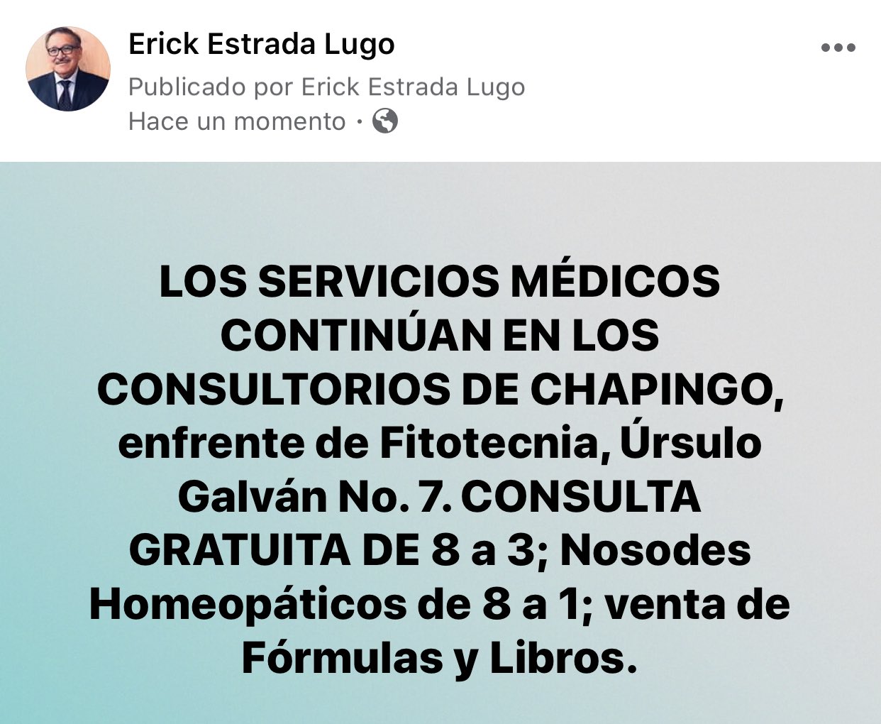 Consultas gratuitas