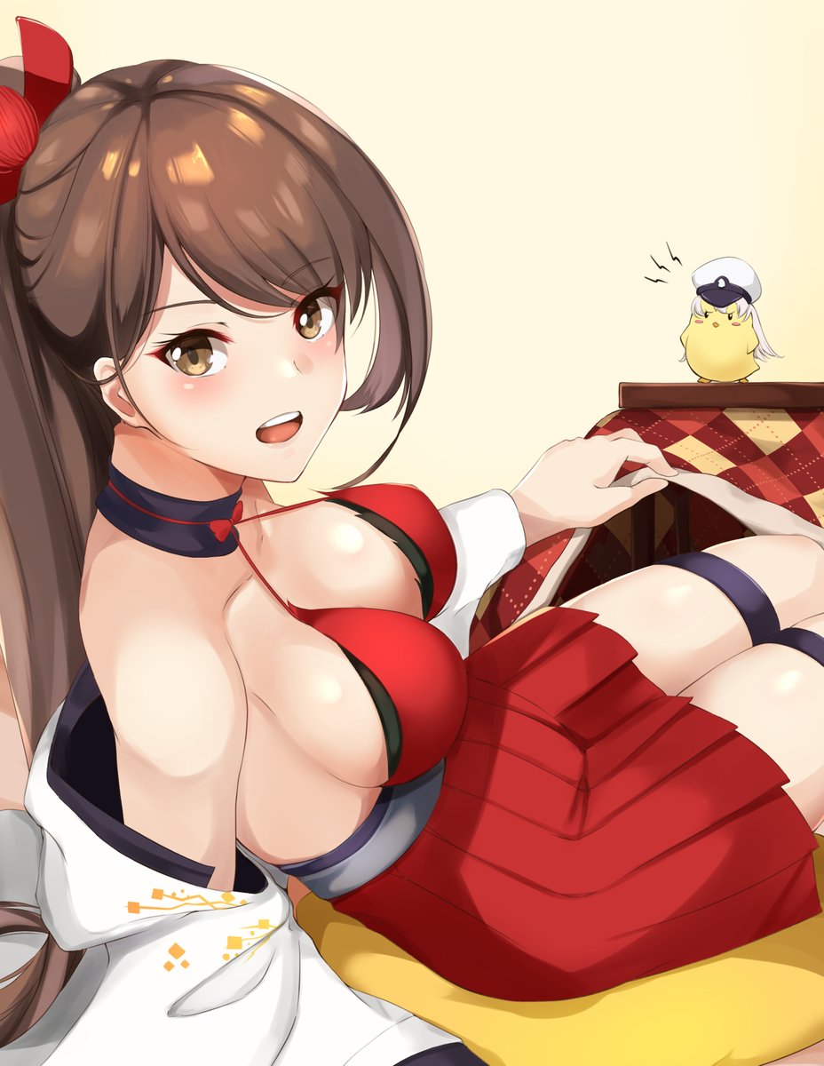 #4月になったので自己紹介
アカウントを作り直したので再あげです!
アズレンメインでおっぱいを描いていますのでよろしくお願いします~!