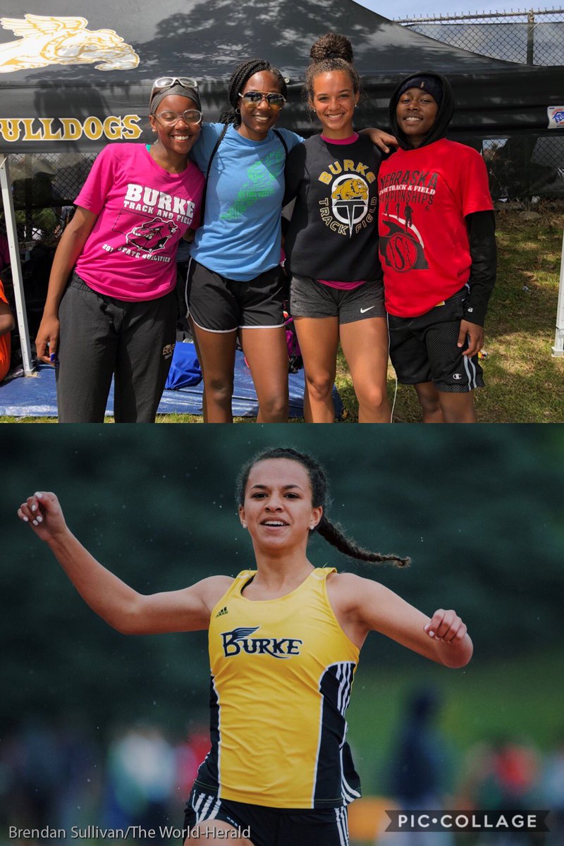 jaydastarks's tweet photo. to the people who gave me 4 years worth of memories in 3💛 #mtxe #NSAASeniorSalute @BurkeGirlsTFXC https://t.co/lMkMXE9cDF