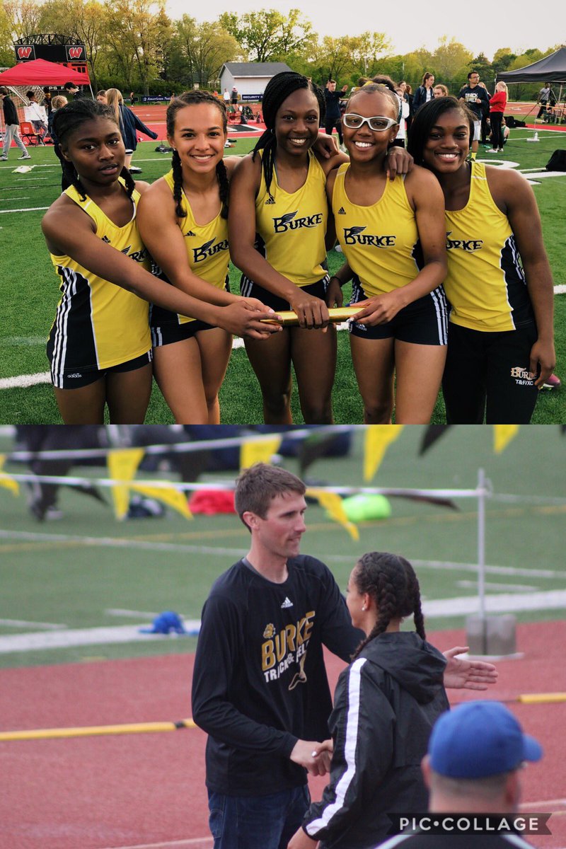 jaydastarks's tweet photo. to the people who gave me 4 years worth of memories in 3💛 #mtxe #NSAASeniorSalute @BurkeGirlsTFXC https://t.co/lMkMXE9cDF