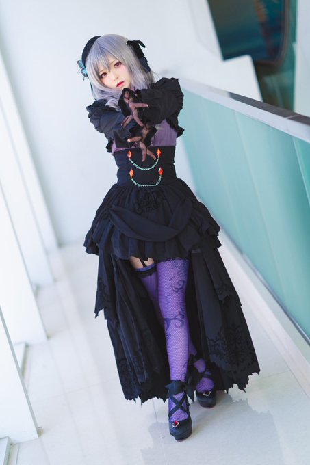 コスプレイヤー絲のTwitter画像8