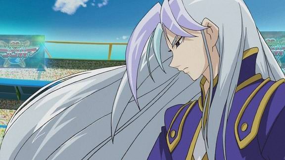 遊戯王ZEXALの水色長髪のニート、V兄様をよろしくな…