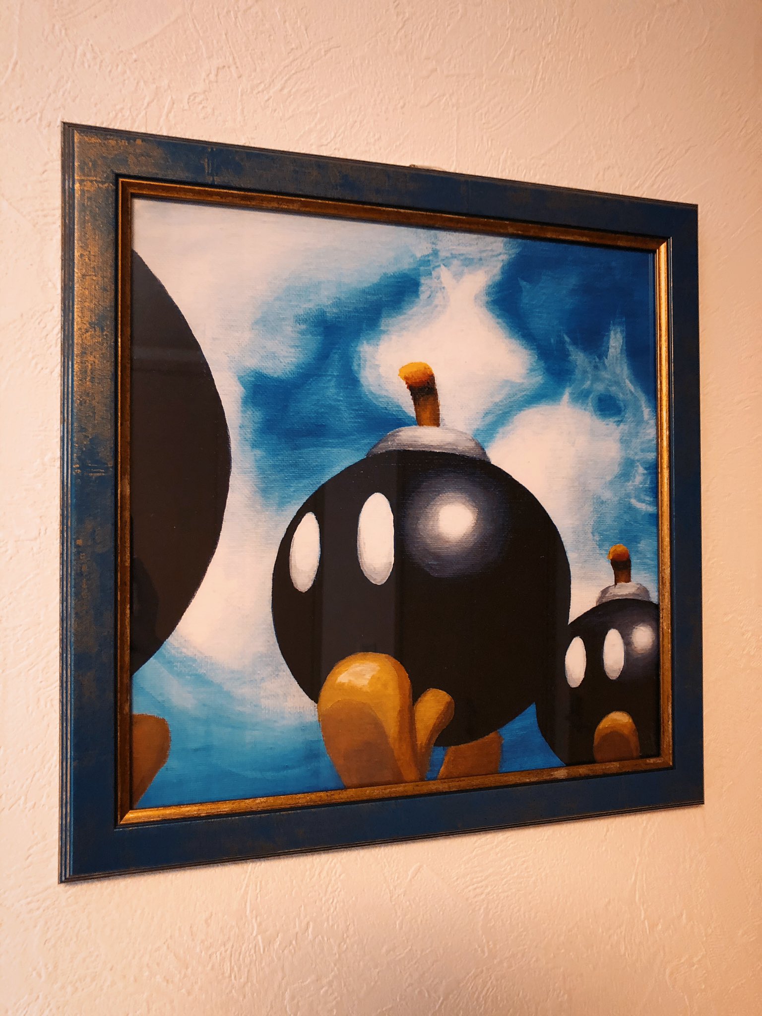 ころも 自室からボムへいのせんじょうに移動できるようになった さむいさむいマウンテンも飾りたいな スーパーマリオ64 T Co 645sbwy4ut Twitter