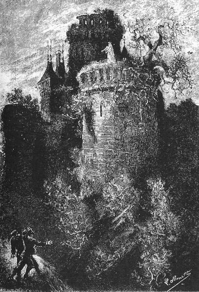 I used to read Verne a lot. The Castle of Carpathians frightened me with the unknowable (me being too young to fully understand it) but the illustrations helped to set that stark, Gothic mood. Not sure if it still holds up, but it definitely made an impression on me.