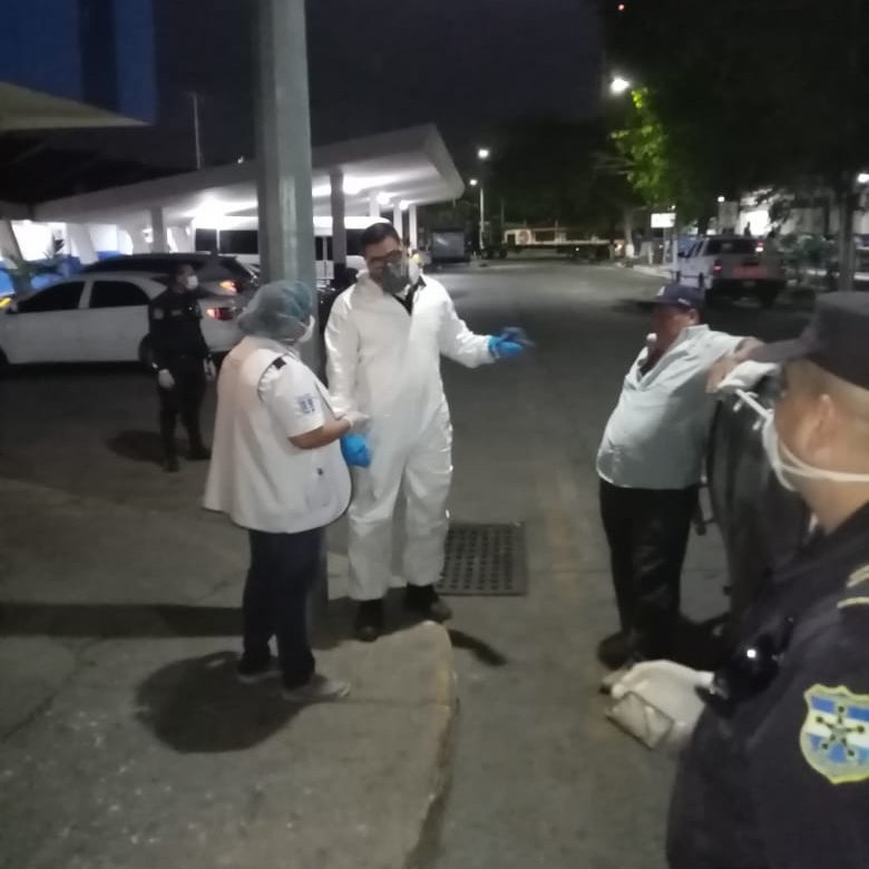 La Dirección General de <a href="/migracion_sv/">Migración y Extranjería El Salvador</a> localizó en Nahuizalco, Sonsonate a un hombre que evadió el control sanitario ingresando al país por un punto no habilitado. Después de dar con su paradero fue trasladado a un centro de cuarentena.