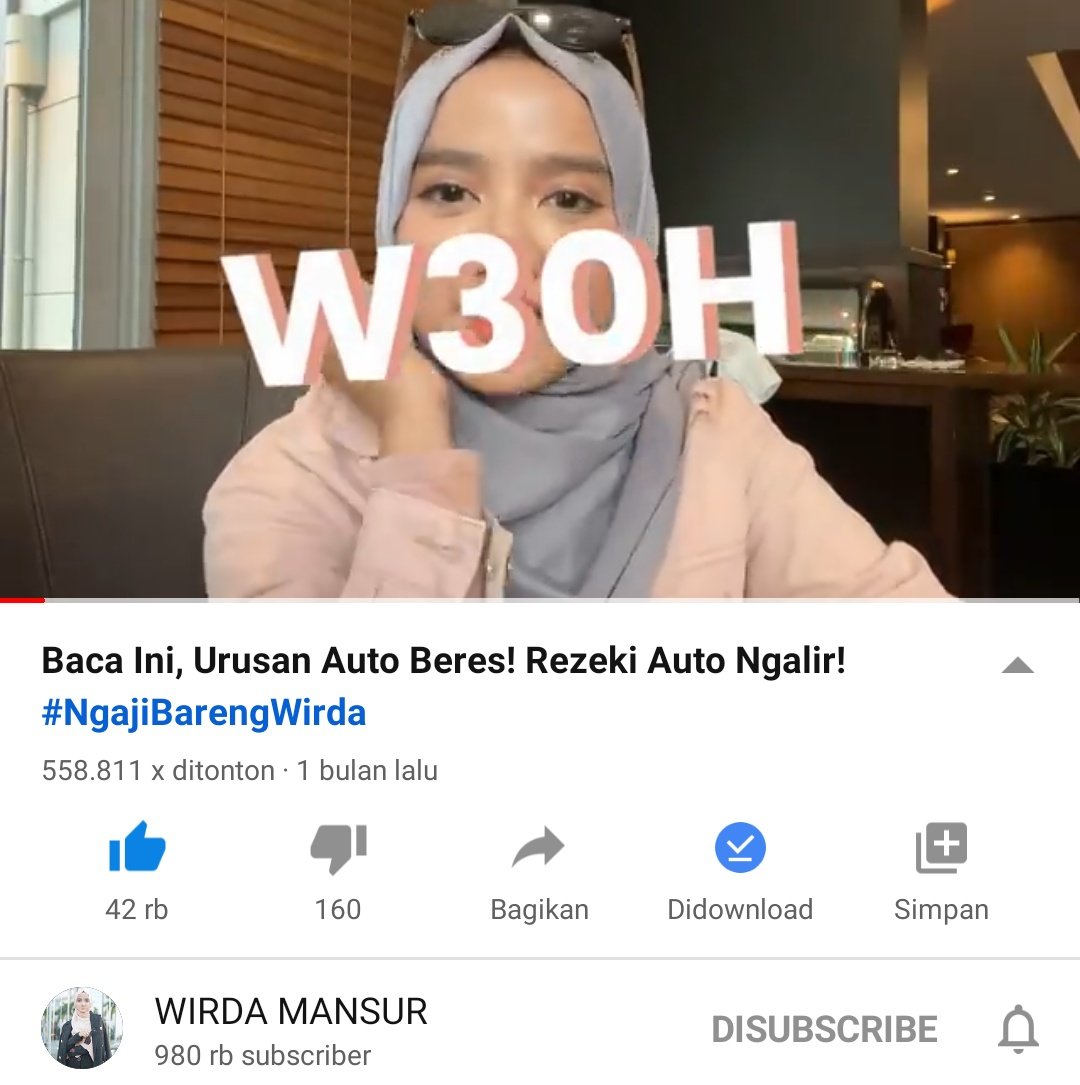 Jessica_Rosadi's tweet photo. Al-Waqiah 30 hari Urusan Auto Beres! Rezek Auto Ngalir!
#W30H #w30hchallange

- A THREAD - https://t.co/Ugt0V4QD5h