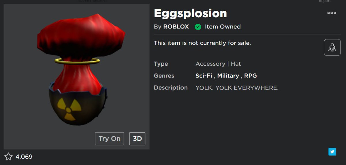 Adamskythief On Twitter Apparently Roblox Made Two Different Egg