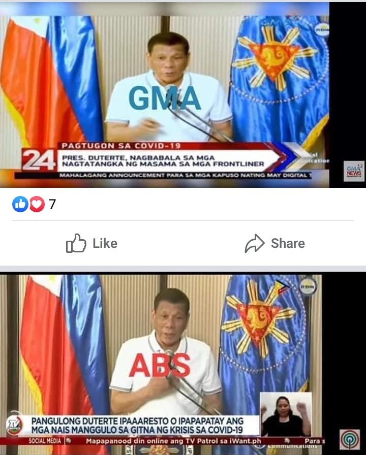 me_amore's tweet photo. Really understand all the?????
See the difference??? Too bad...

#OursDuterte https://t.co/cFV9OcM1eB