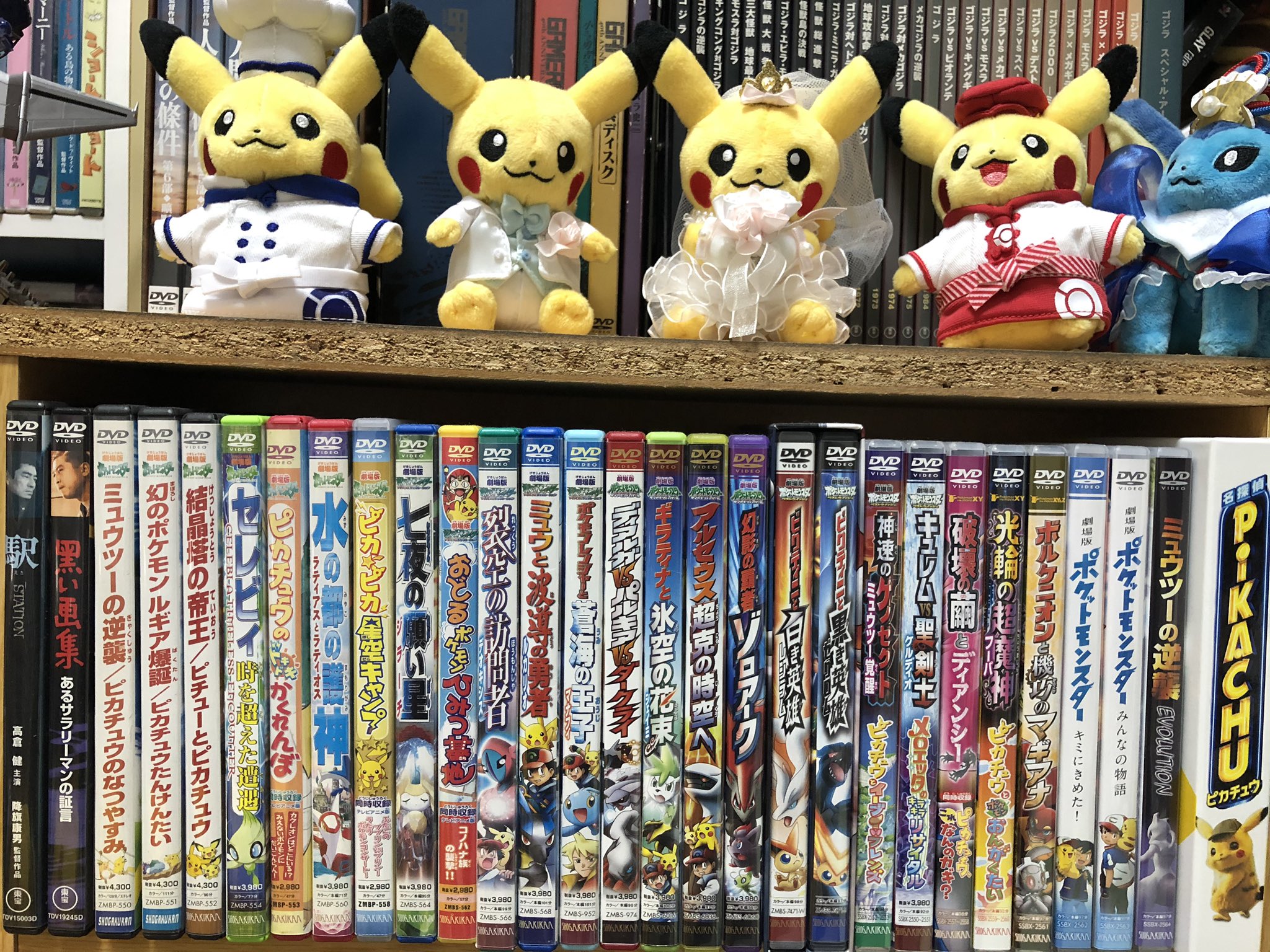 狐栗鼠テト 去年のポケモン映画 ミュウツーの逆襲evolution のdvdをget これでポケモン映画のdvdを全作フルコンプ 1作目 ミュウツーの逆襲 と見比べしながら鑑賞するのが楽しみです ポケモン ミュウツーの逆襲 T Co Msbl1lolrq Twitter