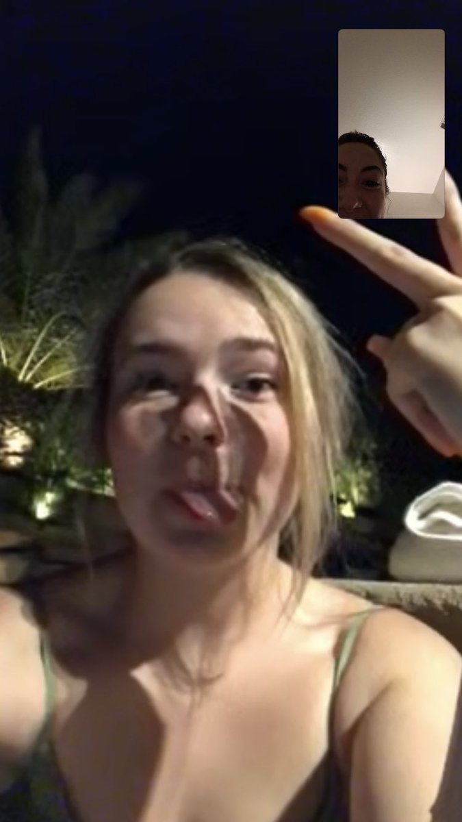 SageTippie's tweet photo. Nothing like a good FaceTime sesh with my bestie! #Social_Distancing is hard, but knowing we’ll all be united soon enough is getting me through it. #RSJ108 https://t.co/WQR3ltmw19
