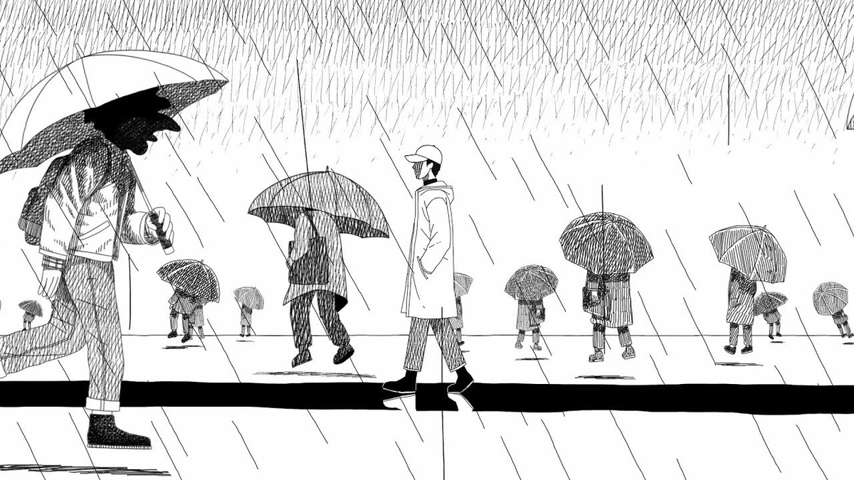 i love the contrast between mono and hope world especially the album covers and music video! ;___; 