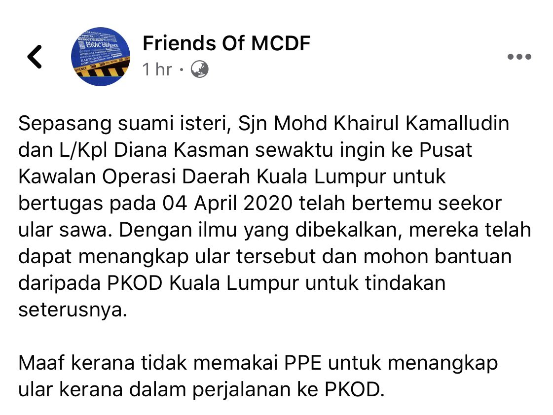 redzuanNewsMPB's tweet photo. Terbaik @JPAMtwiter . Dah macam pegang handbag 😁 https://t.co/3fsvbNK9eJ