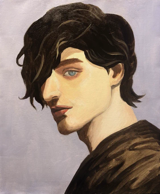 "Sugar"
Oil painting 