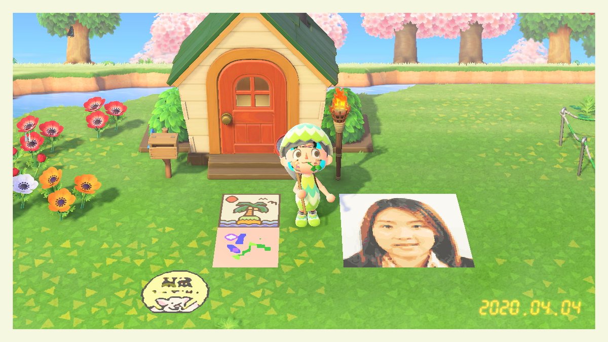 CCAngle's tweet photo. #動物森友會 #AnimalCrossing #ACNH #NintendoSwitch https://t.co/vCzBKXCe8z