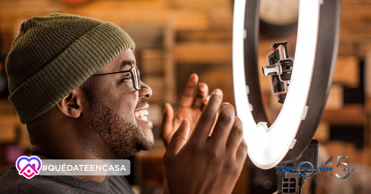 videostaff's tweet photo. #QuédateEnCasa descubre todo el equipo que puedes utilizar para realizar un live de manera profesional con muy poco.

#Streaming #Livestreaming #LiveVideo https://t.co/zjQwISAOuV