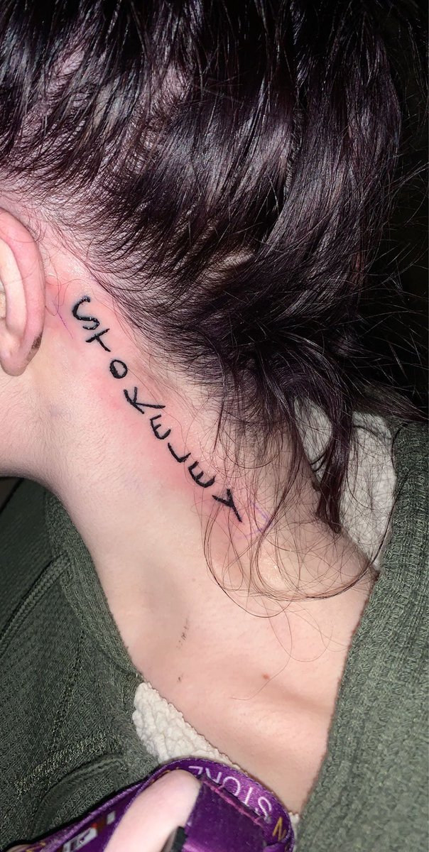 joleenapirawic's tweet photo. Never really posted this anywhere yet, but anyone who knows me knows that I am OBSESSED with Ski Mask... So I decided to get his name tattooed on me because why not🤷🏻‍♀️ He is truly unique. I love him so much🥺 please help him see this🤞🏼🥰 @THESLUMPGOD https://t.co/2P0Uowc6N2