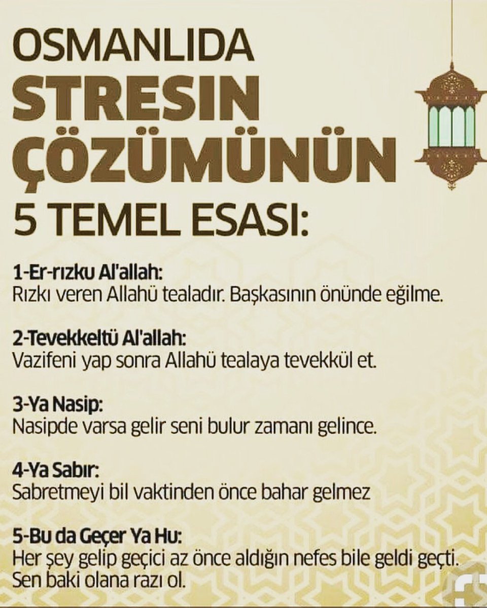 TEVEKKÜLÜN İZAHI...