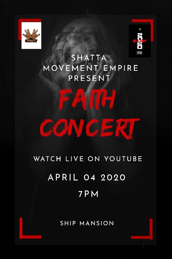 nweezy7's tweet photo. It always we against the world 
You can't afford to miss this mega online show 🔥🔥🔥🔥🔥🔥
#SMFaithConcert 
#SMFaithConcert 
#SMFaithConcert 
#FaithConcert 
#Tweet2stream https://t.co/OhC1TiN3yS