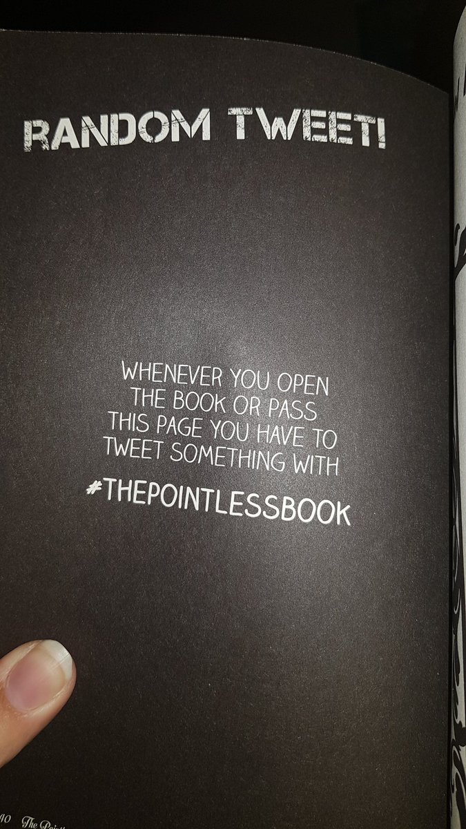 CoolestAna's tweet photo. Reading through my old #ThePointlessBook (I was 14) and there are some gems in here... never completed it though :( https://t.co/P8ouPLwn3C