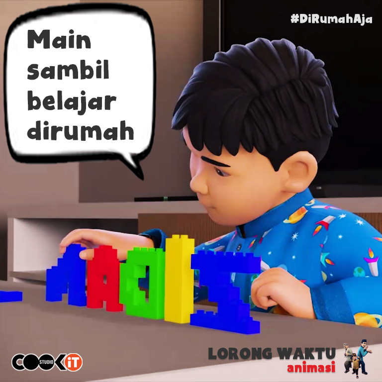 LW_Animasi's tweet photo. Main dan Belajar dirumah..
- @Deddy_Mizwar_ @SCTV 
Yukk NONTON di Channel YouTube kami:
https://t.co/YyykPTf7TF
Jangan lupa SUBSCRIBE yaa..!
-
#LorongWaktuAnimasi
#dirumahaja 
#dirumahsaja 
#DiRumahAjaYa 
#DiRumahAjaDulu https://t.co/PHvWIrGDiP