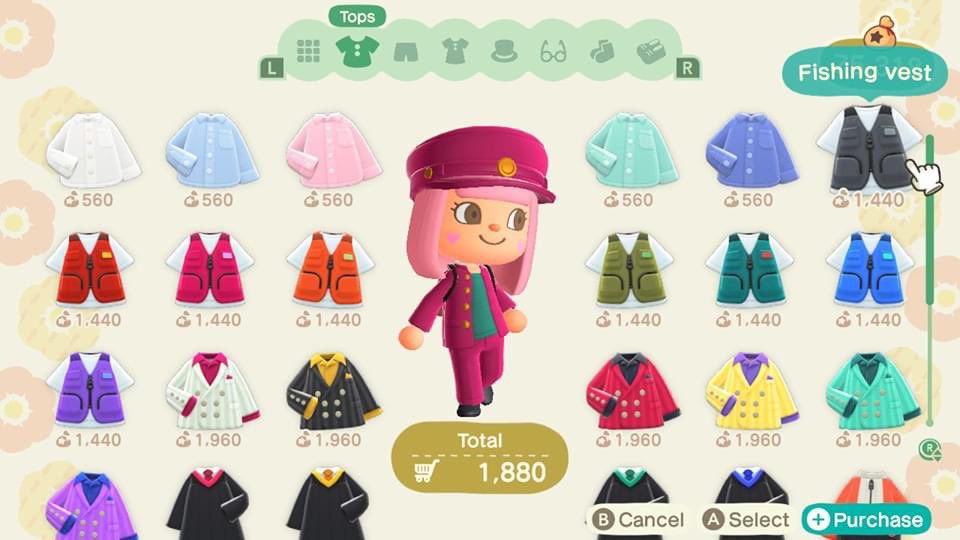 Here’s what I have at my Ables Sisters store today. If anyone wants to drop by, let me know! I’ll have my gates open! More pics in this thread!  #AnimalCrossing     #ACNH     #NintendoSwitch ^_^