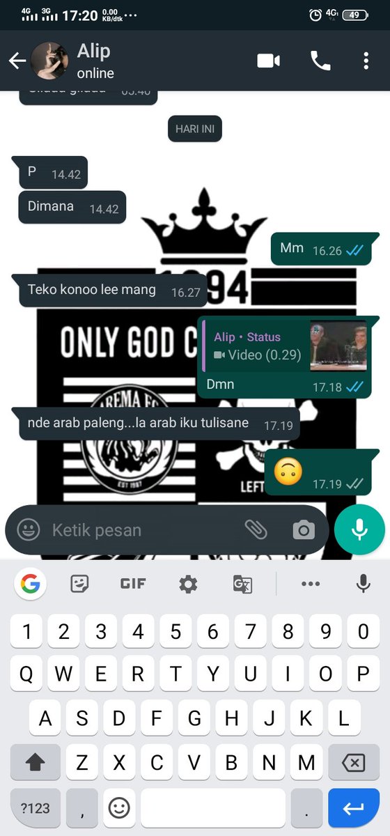 Yogaaafrans's tweet photo. Due konco ngene men @AlifIzza4 https://t.co/kznO6Mafql