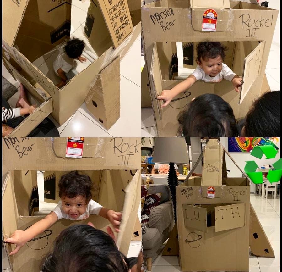 MsSyaraSaifudin's tweet photo. E-learning by #msukids π©π»βπ«π¨π»βπ« Well done parents, children and teachers β€οΈ Theme of the week : Love Our Environment π (video, worksheet, role play, station, art & craft) #earlychildhoodeducation #RMO @MohdShukriYajid @MSUmalaysia https://t.co/mzUaLK2ruK