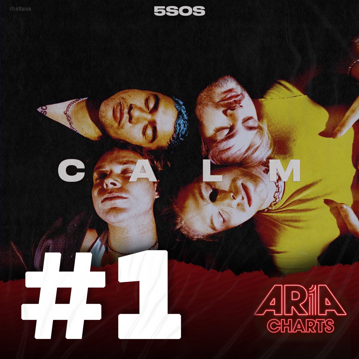 Tha5SOSFamily's tweet photo. 5SOS’ fourth album CALM debuts at NUMBER ONE on the ARIA Chart! All of their albums have debuted #1 in Australia! Congratulations @5SOS! ❤️ https://t.co/JGsLHOjH1x