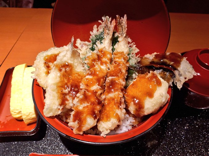 うな天丼のtwitterイラスト検索結果 古い順