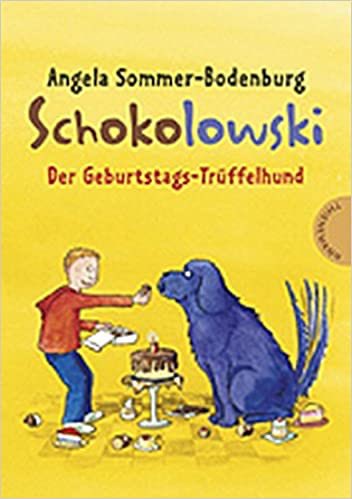 I think Angela Sommer-Bodenburg’s Schokolowski isn’t available in English. It’s about a boy meeting a stray dog who can talk but eats only chocolate. There is a dark plotline involving flashbacks to kidnappers and experiments conducted on the dog, so... yeah.