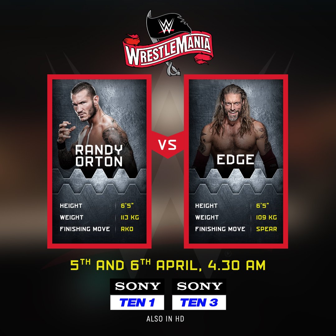 Nostalgia, is that you? ? Watch Randy Orton lock horns with Edge in the