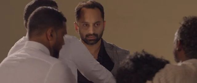 Fahadh with all belief was going to touch Thomas' dead daughter. This reminds me of a scene from Bible where Christ resurrects a dead girl. Fahadh also was gonna do the same, when Avaraachan pushes him away and it is at that time Fahadh wakes up. #Trance