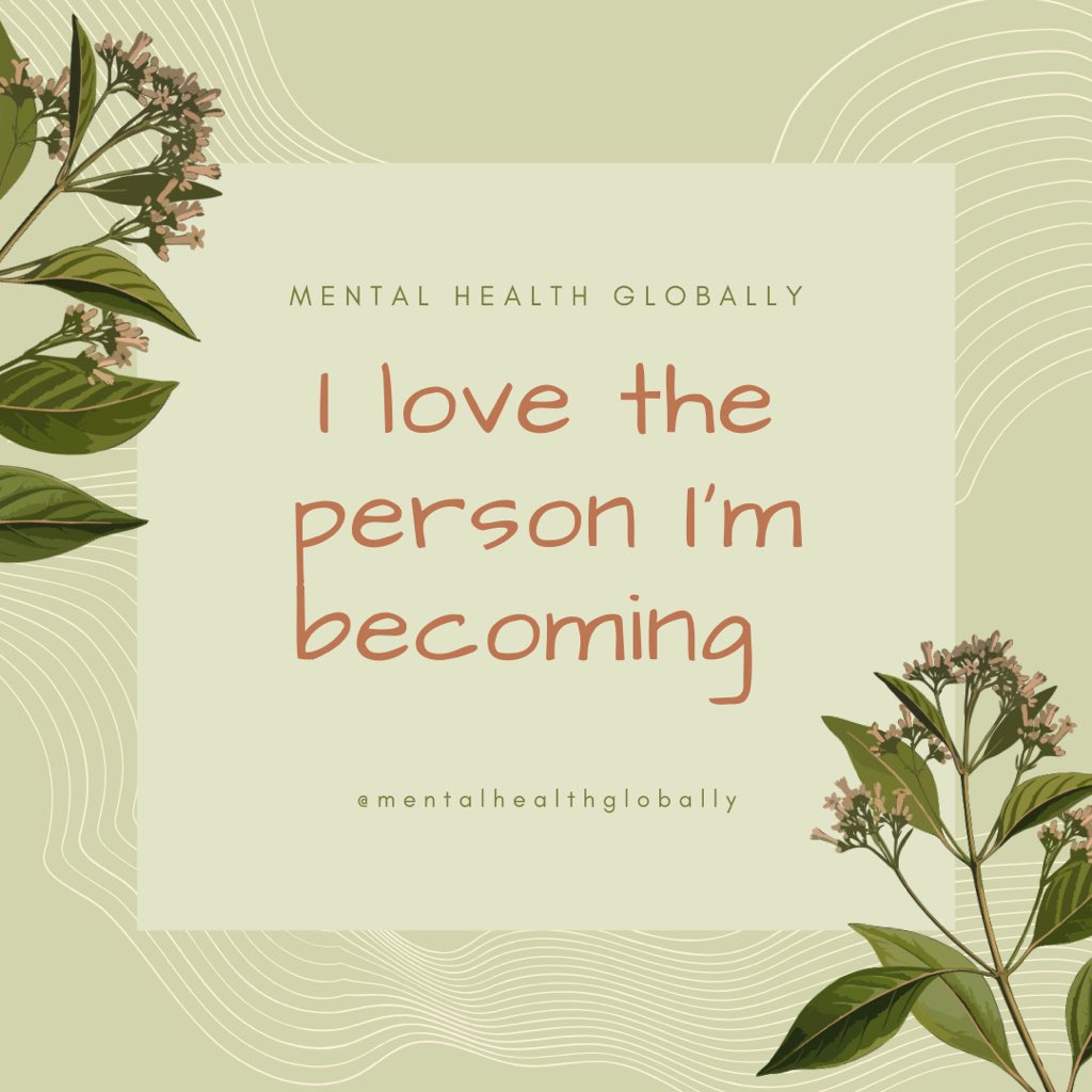 MHglobally's tweet photo. Self-affirmations that will help you reflect on the things that you know and believe are good about you and your life ❤️
Follow us on Instagram @mentalhealthglobally #selflove #positiveaffirmations #selfcare #loveyourself https://t.co/Pfqu44KXE0