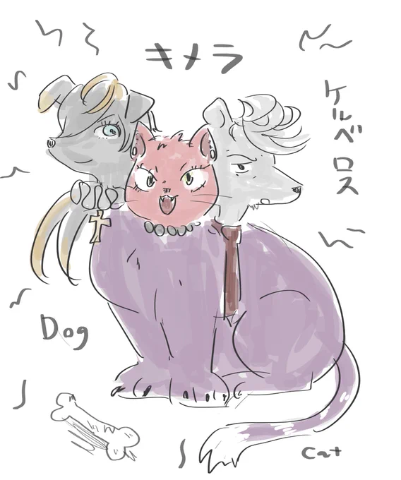 ケモの才能無 
