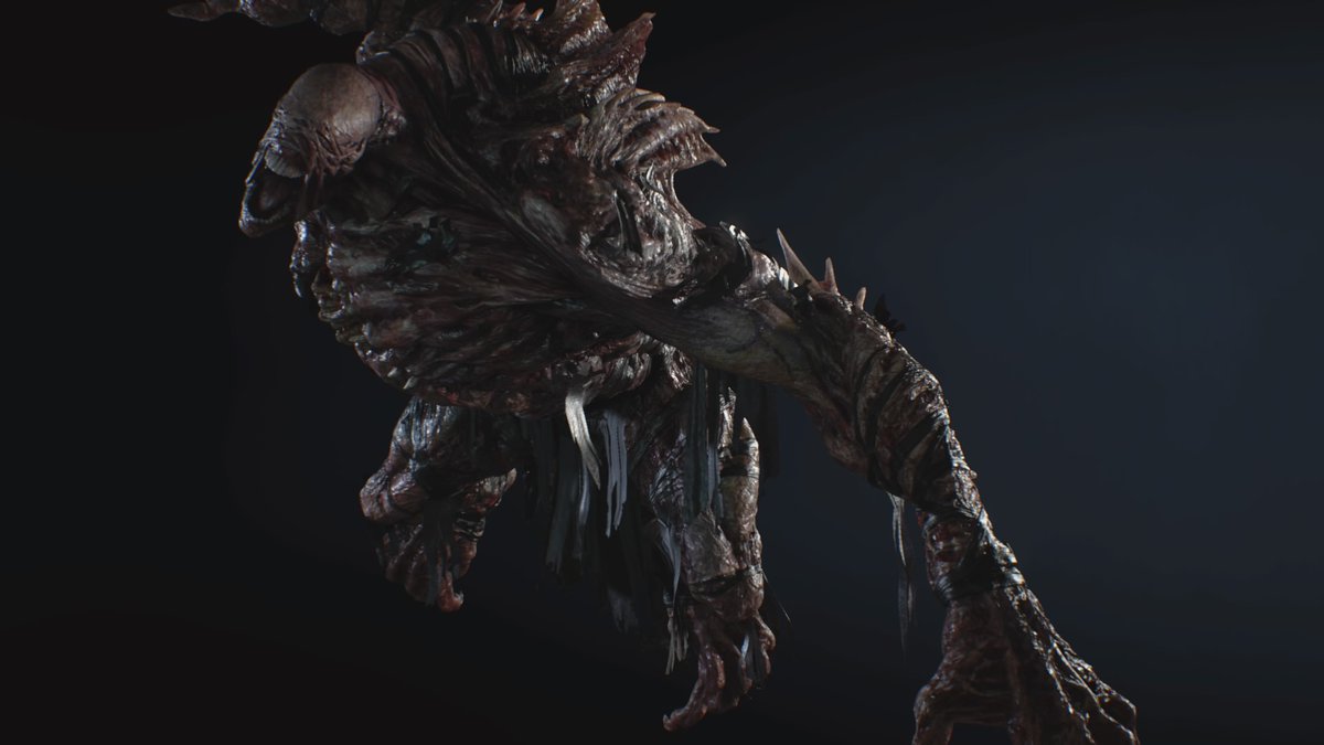 mattnjas_RN4L's tweet image. Everyone asks "Where is Nemmy?", but no one asks "HOW is Nemmy " #3make #RE3 #Nemesis #ResidentEvil #PS4share