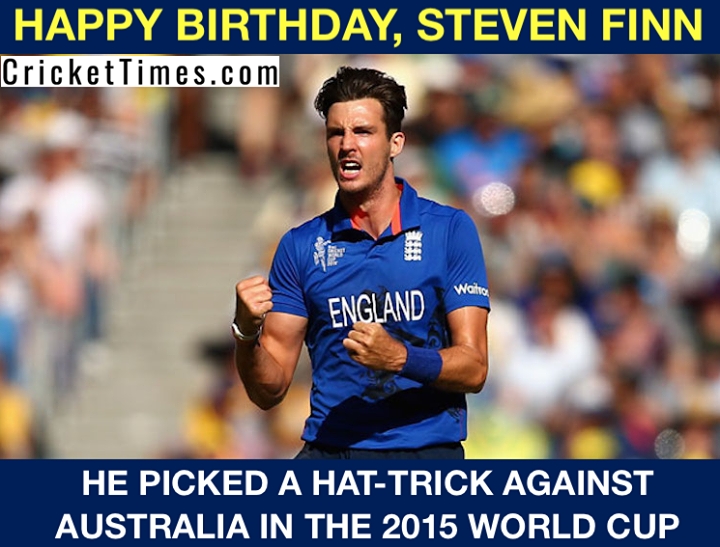 Happy Birthday, Steven Finn 