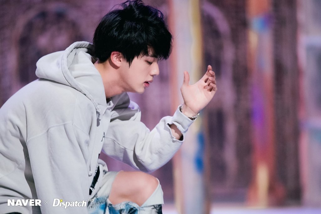 fake love era? superior. #방탄소년단진  #JIN  @BTS_twt