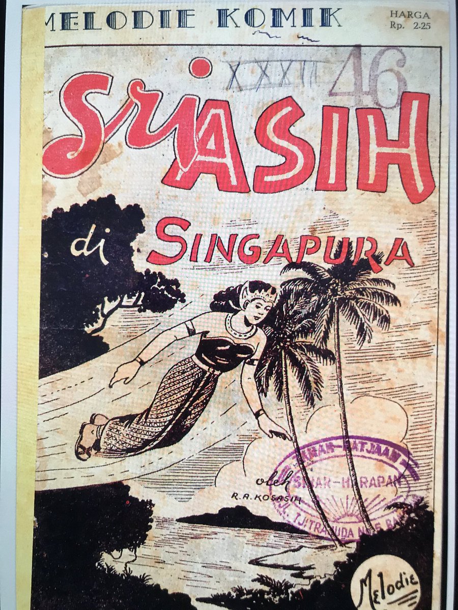 ...Sri Asih di SingapuraSri Asih di Surabayadan Sri Asih Menolong Sambas