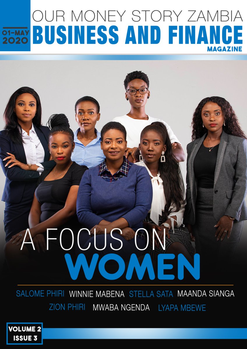 gabrielchisanga's tweet photo. Kindly check out the official cover for my digital Magazine coming out this MAY.
Featuring articles by @StellaSata @MwabaD @Lyapa_mbewe @winniemabena @SiangaMaanda https://t.co/OJeNHlAVqj