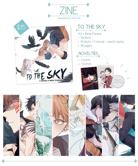 (3/3) #haikyuu section! 