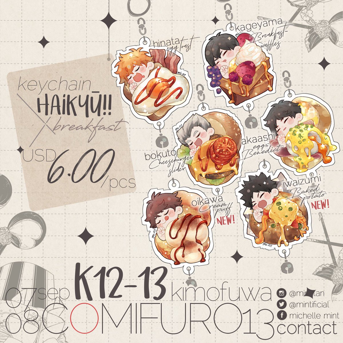 (3/3) #haikyuu section! 