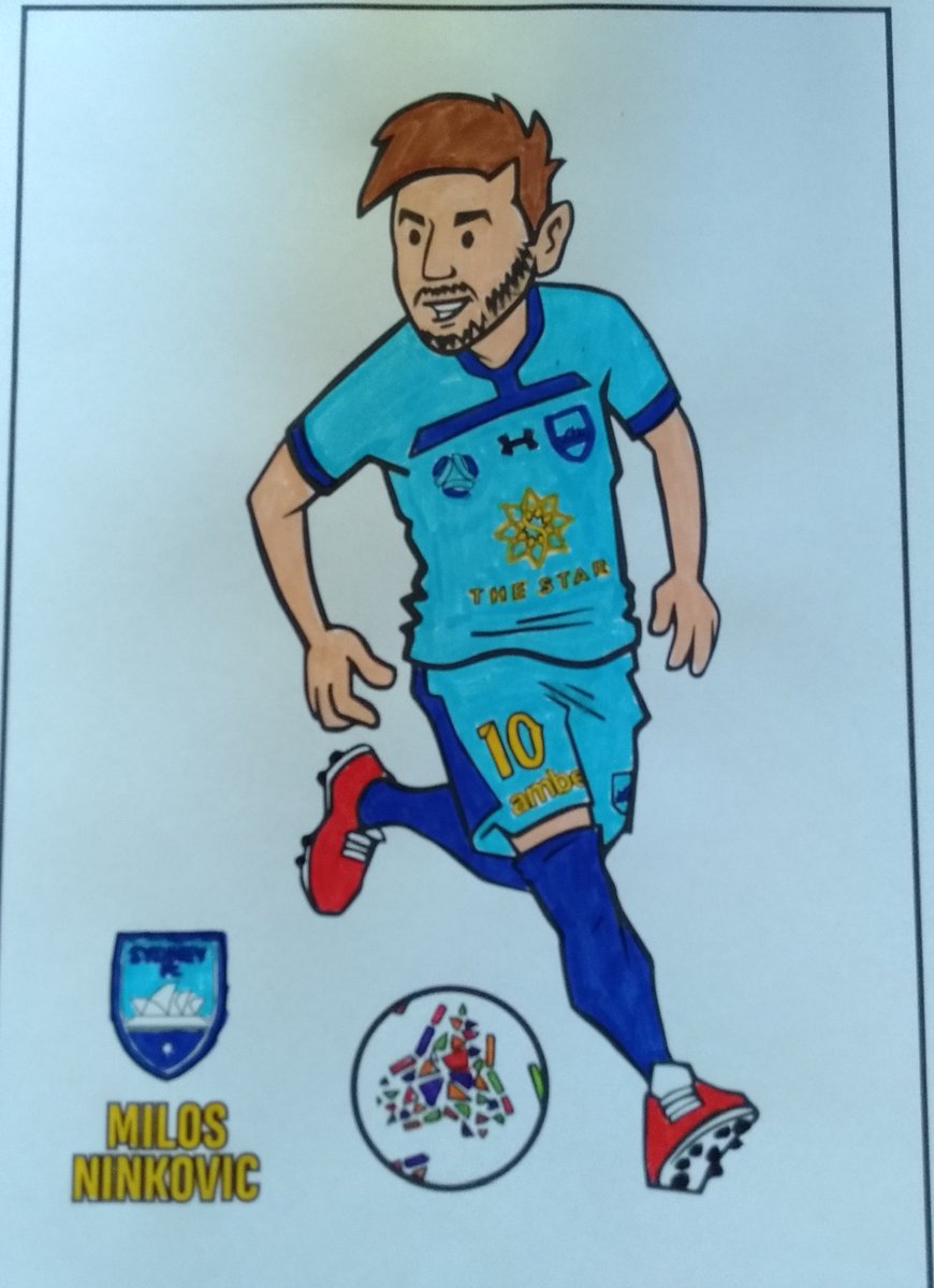 rpg279's tweet photo. @SydneyFC #colouringninko by a 4 year old and a 30 year old. Guess which is which?! @SydneyFC https://t.co/sVBx88UVMC