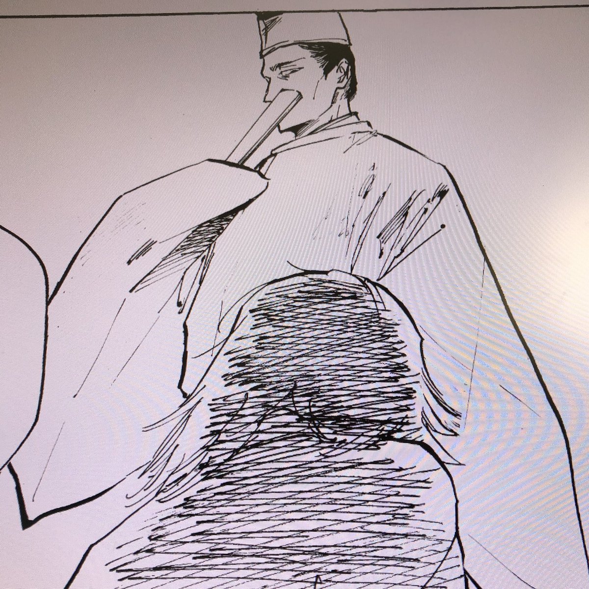 ちゃんと全部描いてたんだけど九割見えなくなったので見ていいですよ 