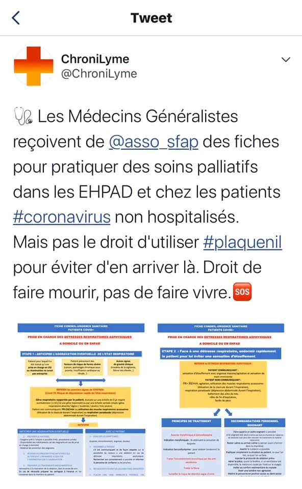 conspjustice's tweet image. #Choquant ! Des procédures pour aider à mourir mais pas à guérir !