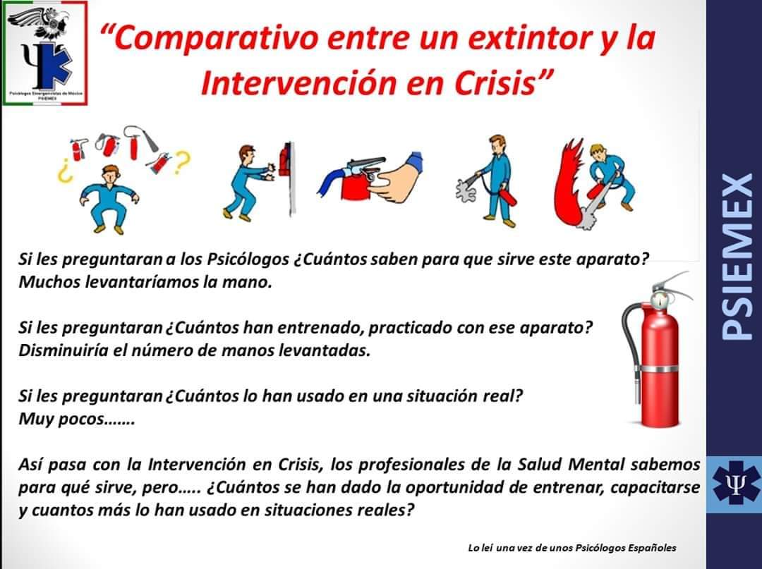 NataliaLorenzoR's tweet photo. Así es, no cualquiera vale para todo. Por eso es importante la formación, el entrenamiento y la experiencia en la intervención psicológica en crisis y emergencias. Dejarían a un ginecólogo operar a corazón abierto? Pues eso. #YoApoyoPsicologíadeEmergencias https://t.co/s2GfAITZD0