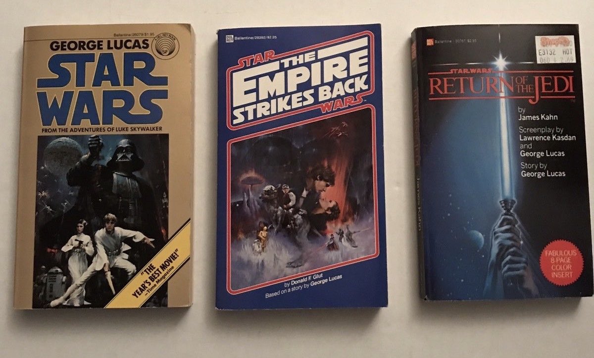 The novelizations of Alien, Aliens, Timecop, Independence Day, and the Star Wars trilogy (& EU). They are what they are, but this was the first time I realized that you can write, uh, books. And sequels. I promptly started writing fan fiction in a notebook.